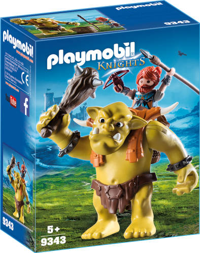 Playmobil - Trol cu luptator pitic
