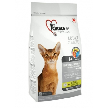 1st Choice Cat Adult, Hypoallergenic, 5.44 Kg