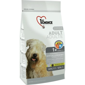 1st Choice Dog Adult, All Breeds, Hypoallergenic, 350 g