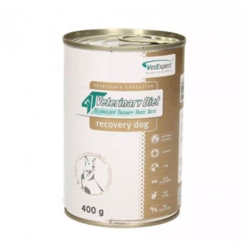 4T Veterinary Diet Recovery Dog Pui, 400 g