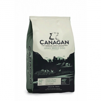 Canagan Grain Free Small Breed Pui, 6 kg