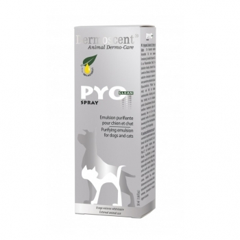 Spray pentru Caini si Pisici, Dermoscent Pyo Clean, 50 ml