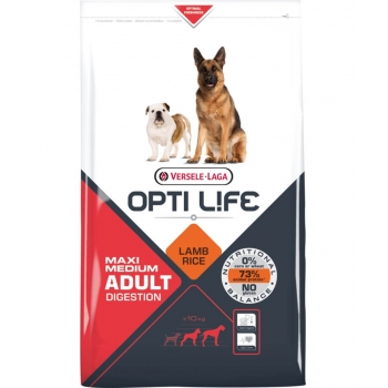 Versele Laga Opti Life Adult Digestion Medium & Maxi, 12.5 kg