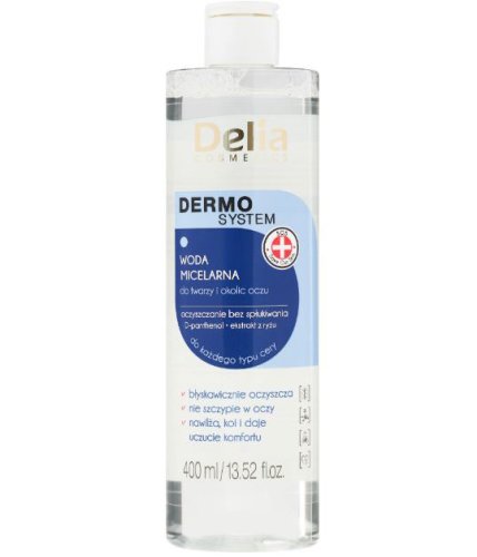 Apa Micelara Delia Cosmetics Dermo System Micellar Water, 400 ml