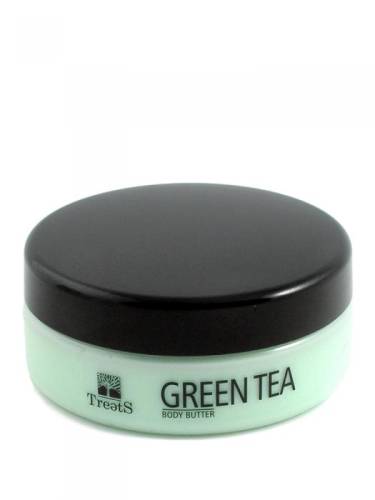 Unt de Corp TREETS cu Ceai Verde 200 ml