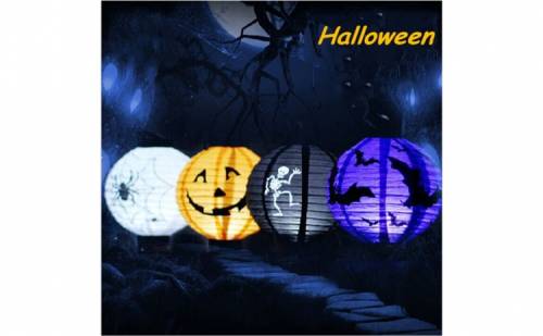 Startover Mag Online - Lampion decorativ cu led halloween, diverse modele, la doar 16 ron in loc de 35 ron