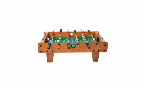 Selgot Company - Masa de fotbal, joc de masa, din lemn cu 18 jucatori