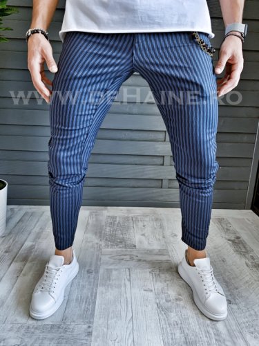 Pantaloni barbati smart casual A5287 B3-4