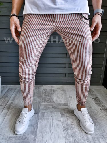 Pantaloni barbati smart casual A5471 A-2