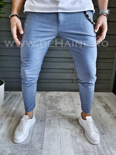 Pantaloni barbati smart casual A5592 A-3