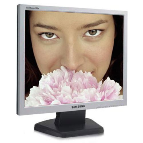 Monitor 15 inch LCD, Samsung 510N, Black & Silver, Grad B
