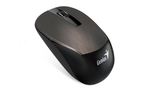 Mouse Genius NX-7015, Wireless, Chocolate Metallic