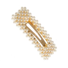 Meli Melo - Agrafa atractiva cu perle acrilice