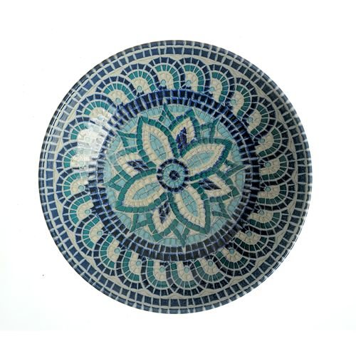 Meli Melo - Bol ceramic albastru 19.5 x 5.3cm