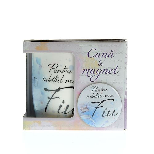 Meli Melo - Cana si magnet, cadou pentru fiu