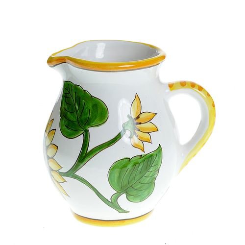 Meli Melo - Carafa din ceramica cu floarea soarelui 0.5 l