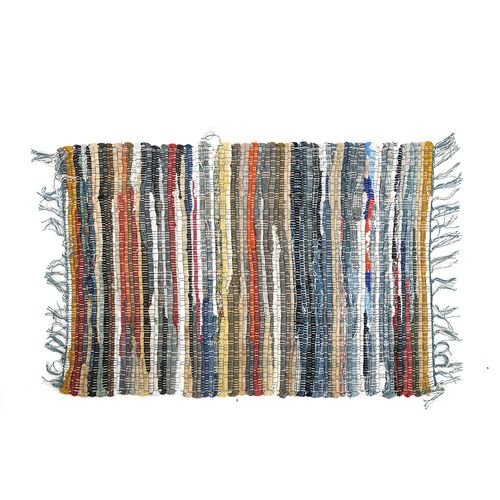 Meli Melo - Covor textil multicolor 60 x 90cm