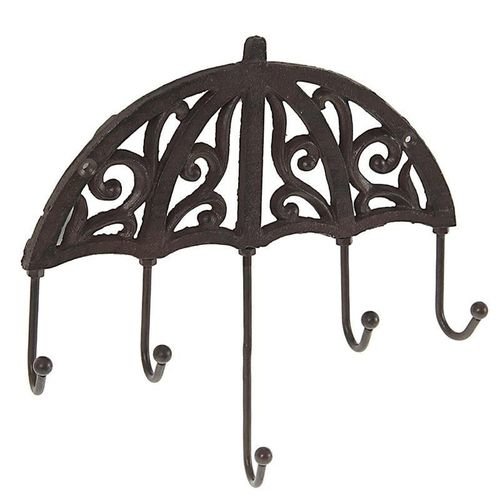 Cuier metalic in forma de umbrela
