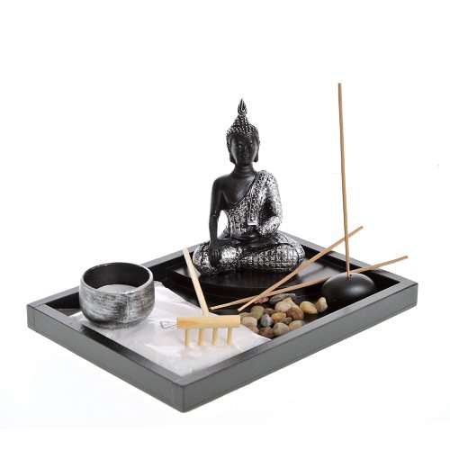 Decoratiune tava zen cu Buddha