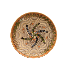Farfurie decorativa 16 cm, ceramica