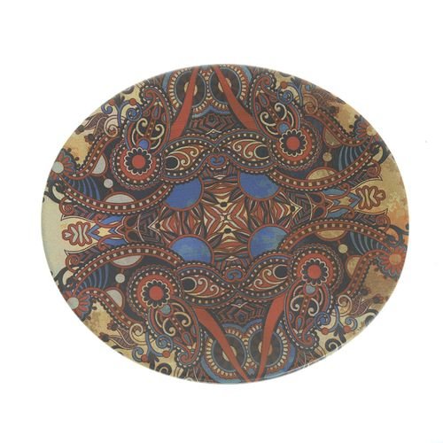 Meli Melo - Farfurie ovala cu model mandala 21 cm