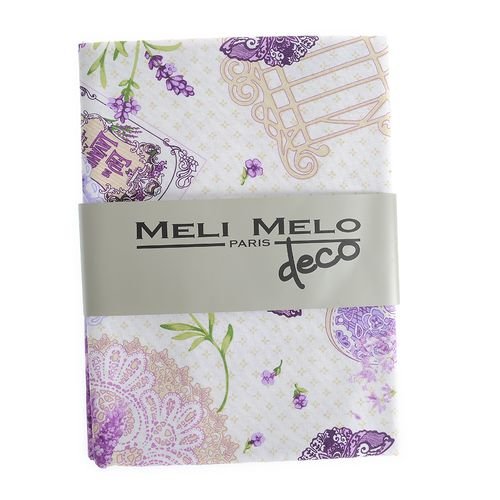 Meli Melo - Fata de masa cu lavanda si colivii 150x240cm