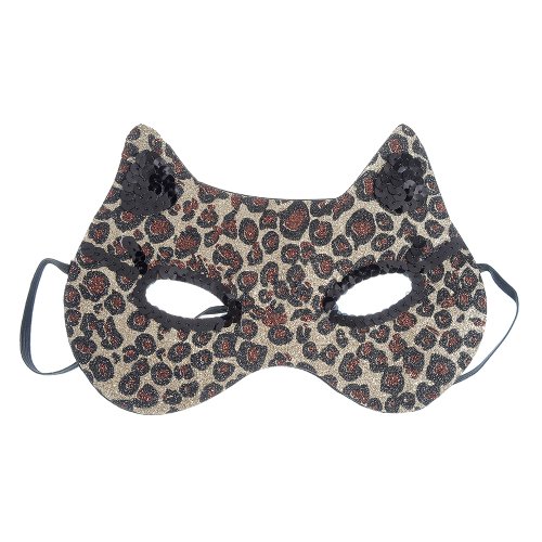 Masca Halloween leopard