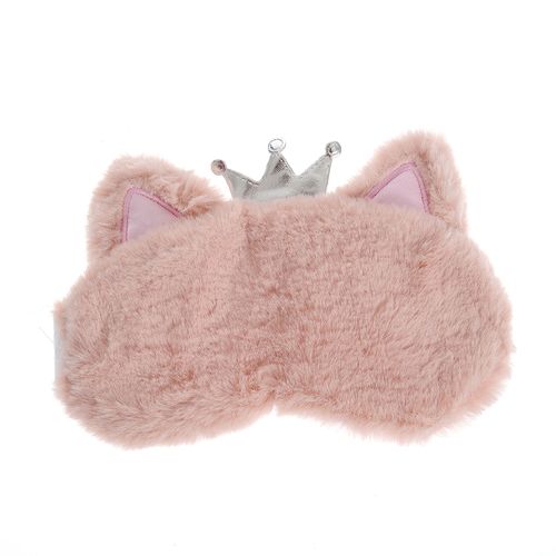 Meli Melo - Masca pufoasa, roz, de dormi