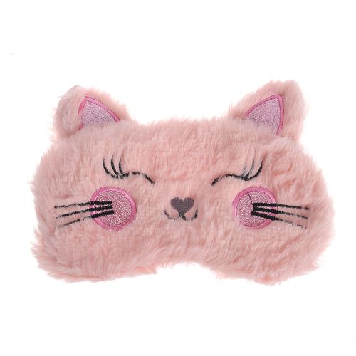 Meli Melo - Masca roz, de dormit, pisica