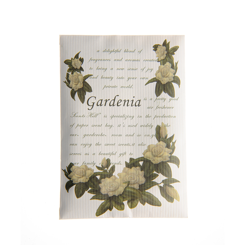 Plic parfumat, gardenia