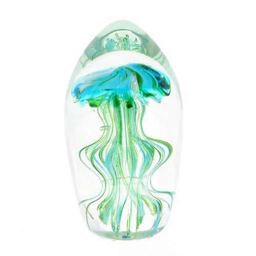 Meli Melo - Prespapier sticla, meduza