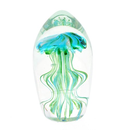 Prespapier sticla meduza