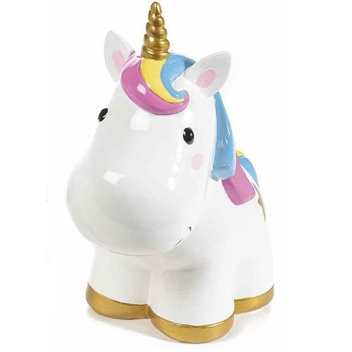 Pusculita din ceramica model unicorn