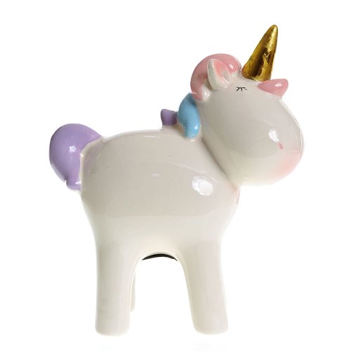 Pusculita din ceramica model unicorn 23 cm