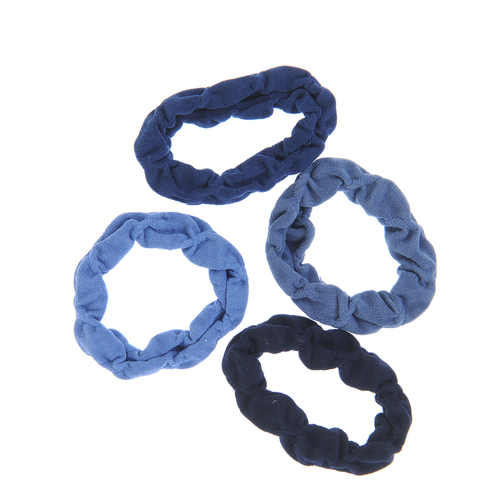 Set 4 elastice par, albastre