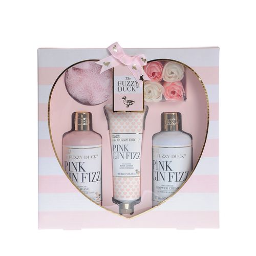 Set 5 cosmetice baie, Pink Gin Fizz