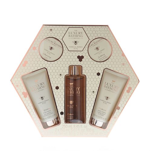 Set cosmetice baie, vanilie, miere si smochine