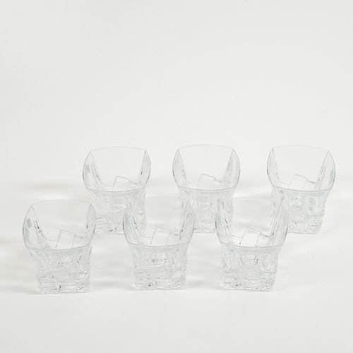 Set cristal pahare whisky