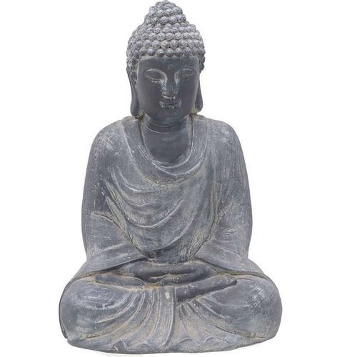 Meli Melo - Statueta decorativa buddha simbolul meditatiei 24x16x34cm