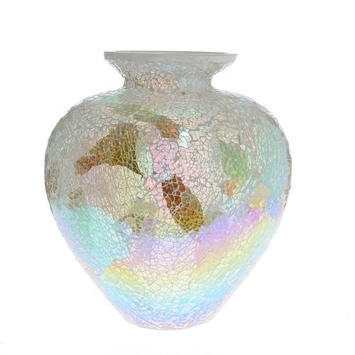 Vaza mozaic sclipiri atractive
