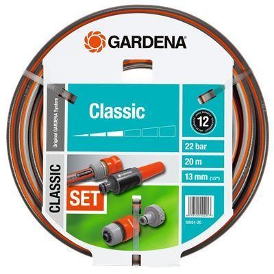 Gardena - Furtun gradina clasic, 20 m, 13 mm, cu conectori
