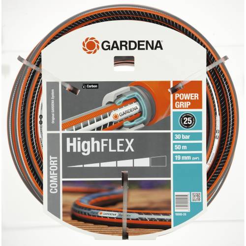 Gardena - Furtun gradina highflex comfort 3/4 -19 mm, 50 m