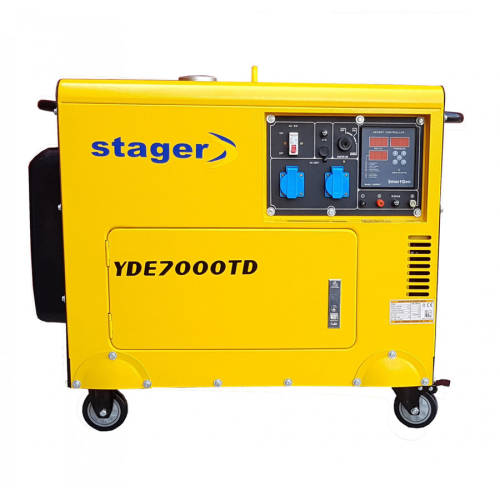 Stager - Generator diesel yde7000td -
