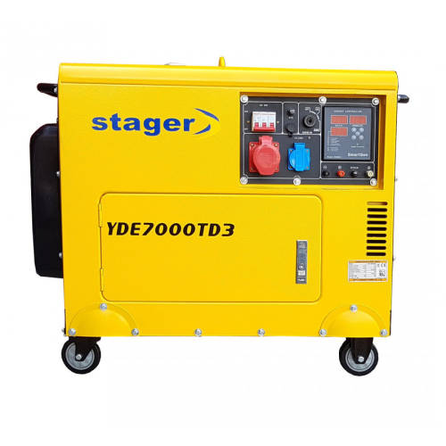 Stager - Generator diesel yde7000td3 -