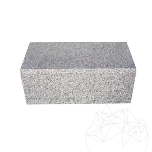 Piatraonline - Bordura granit bianco sardo 20 x 25 x 50 cm (bizot 2cm 1l)