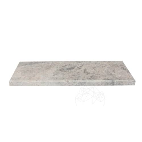 Piatraonline - Etajera/raft marmura tundra emperador - 40 x 14.5 x 2 cm