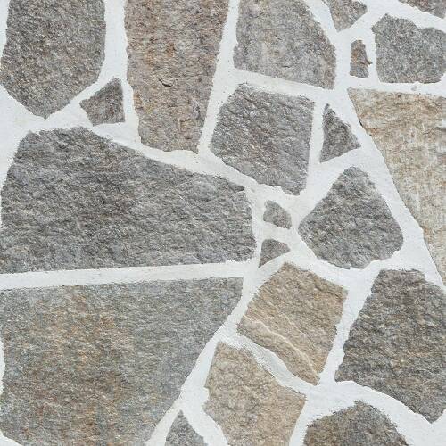 Piatraonline - Gratar gradina si cuptor integrat - placat cu piatra poligonala homa