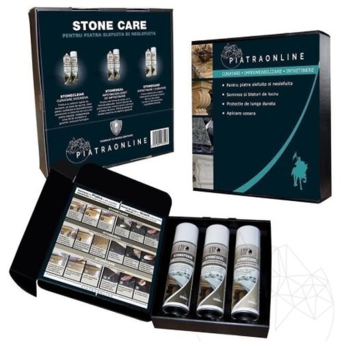 LTP Stone Care Kit - Pachet complet pt Piatra Naturala