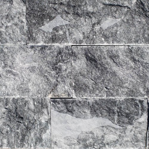 Piatraonline - Marmura nero marquina scapitata 10 cm x ll x 2.3cm