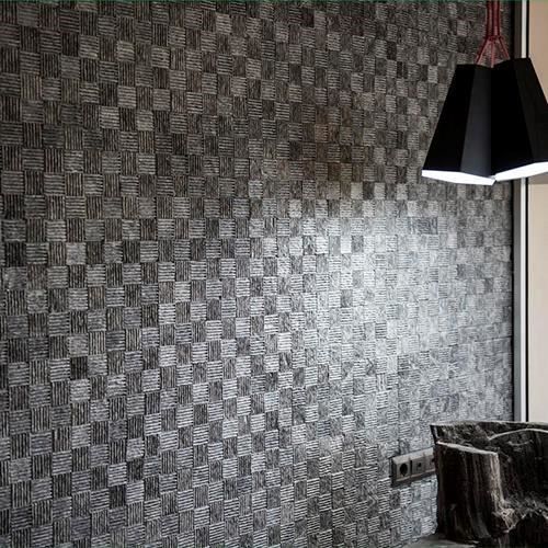Piatraonline - Mozaic marmura black dizzy